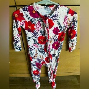 Posh Peanut Bamboo PJs 6-9 Months, Excellent Used Condition